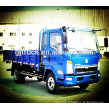 4 * 2 Sinotruk Howo Cargo camion / howo fret boîte camion / HOWO van boîte camion / HOWO fret léger / camion léger van / HOWO boîte truc